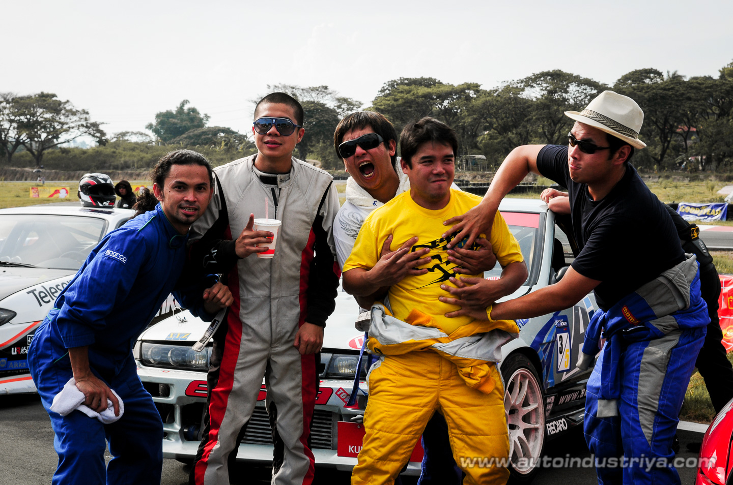 Rodriguez, Tuason take top honors in 2010 Lateral Drift Round 3