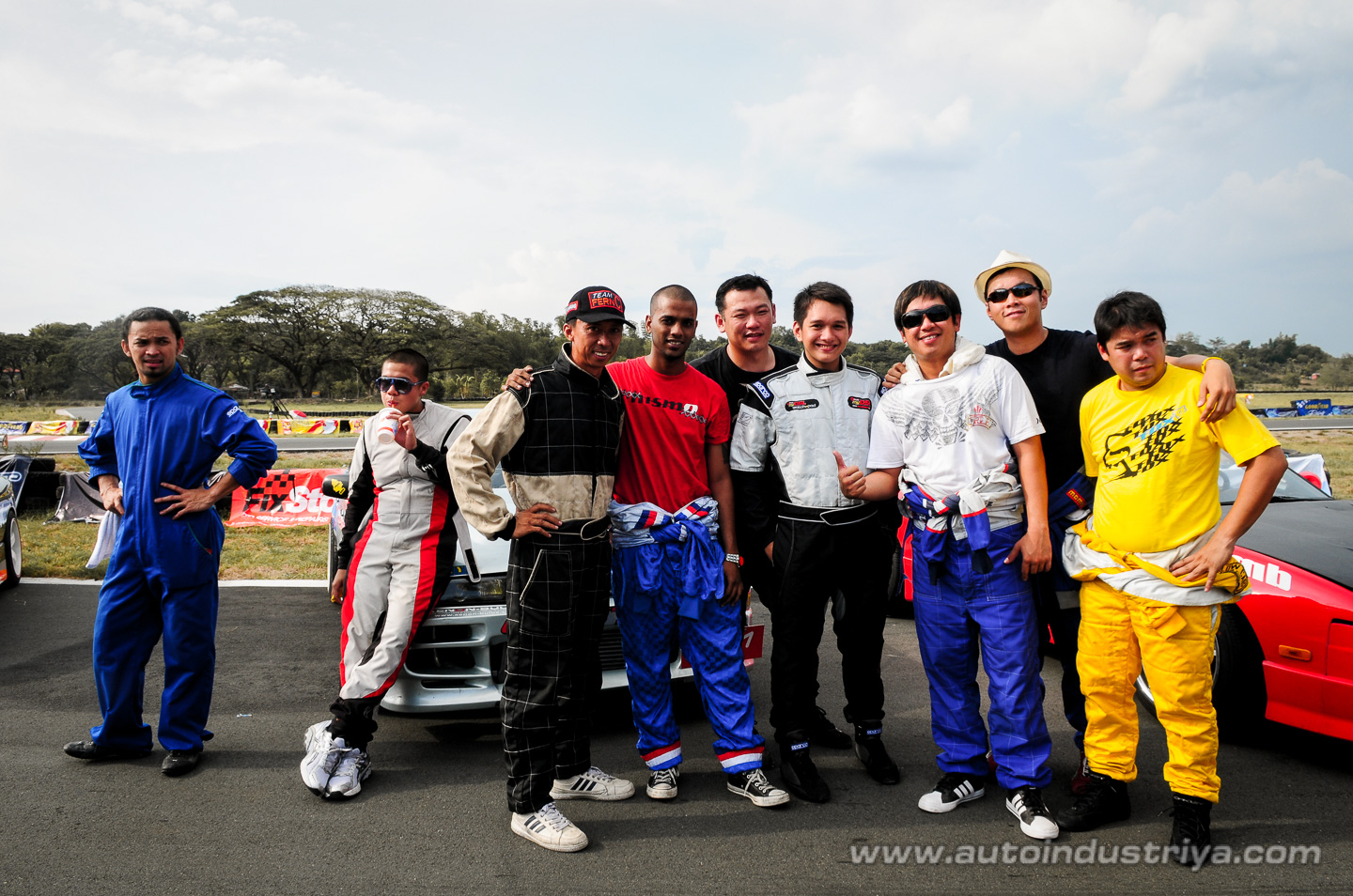 Rodriguez, Tuason take top honors in 2010 Lateral Drift Round 3