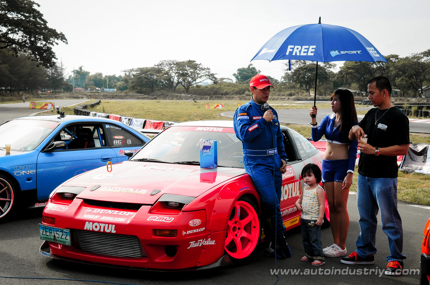 Rodriguez, Tuason take top honors in 2010 Lateral Drift Round 3
