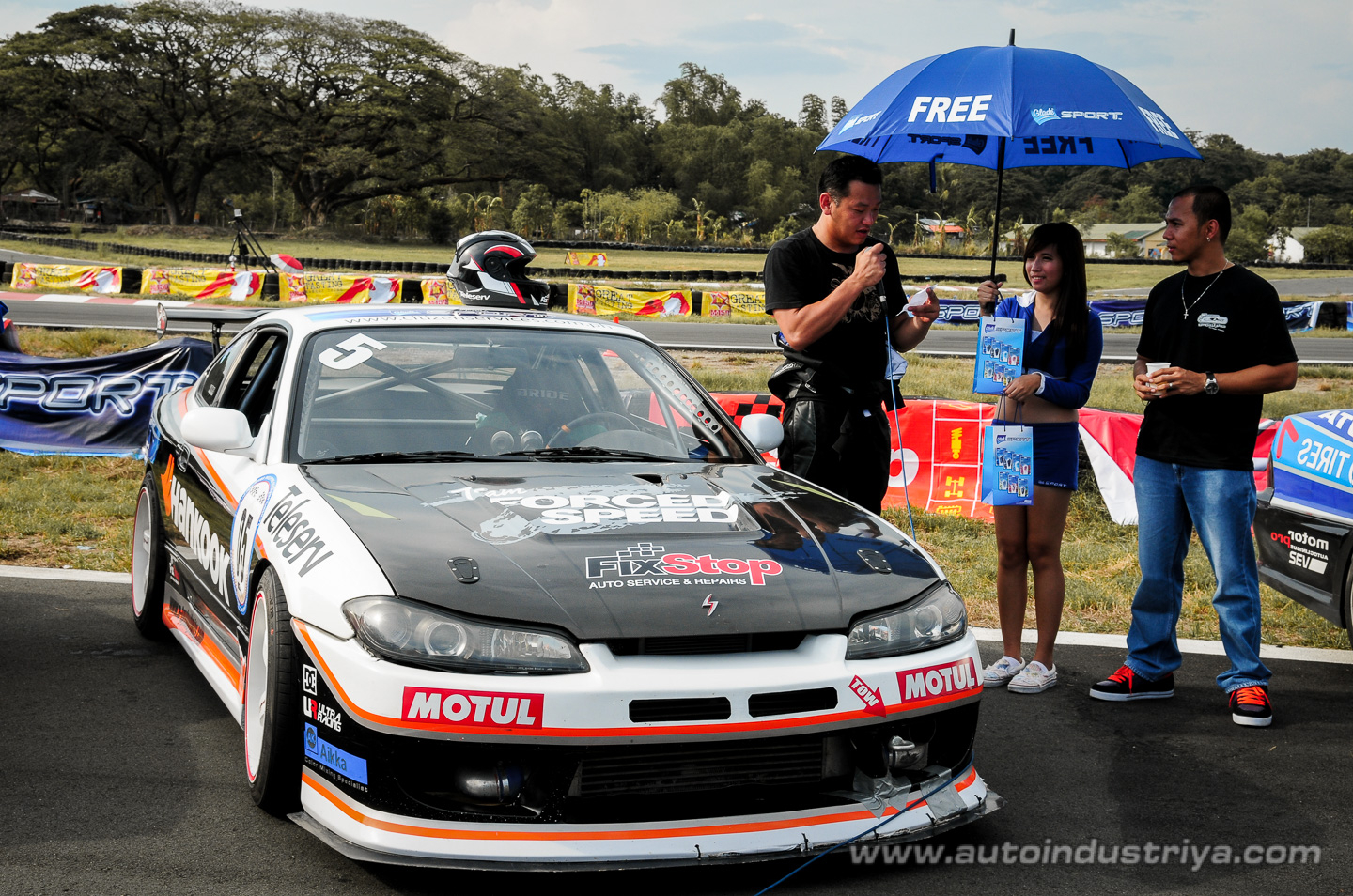 Rodriguez, Tuason take top honors in 2010 Lateral Drift Round 3