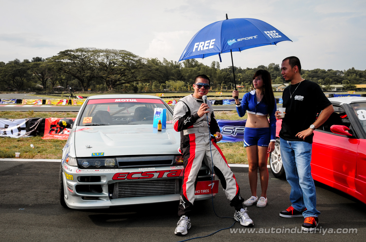 Rodriguez, Tuason take top honors in 2010 Lateral Drift Round 3