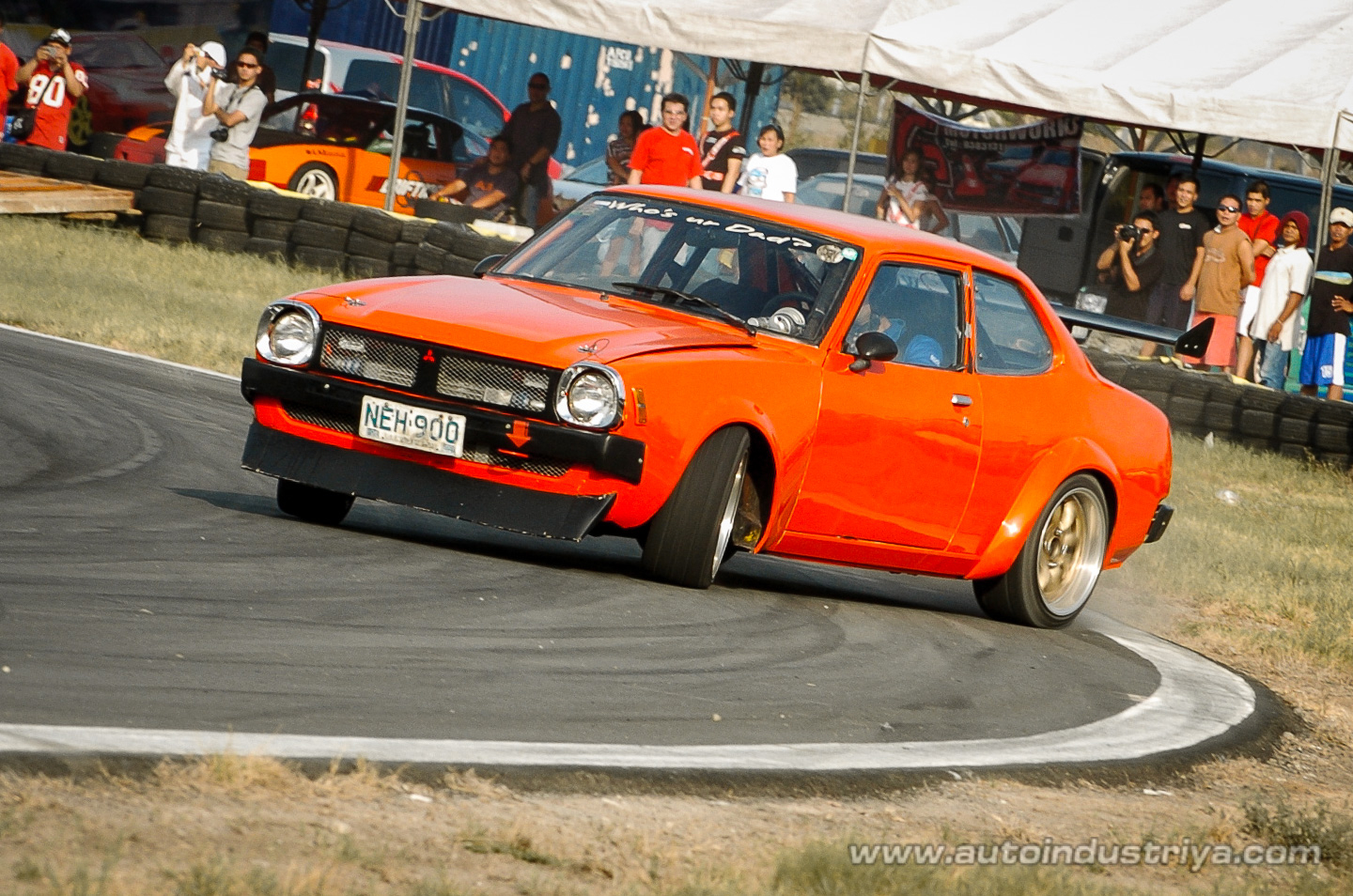 Rodriguez, Tuason take top honors in 2010 Lateral Drift Round 3