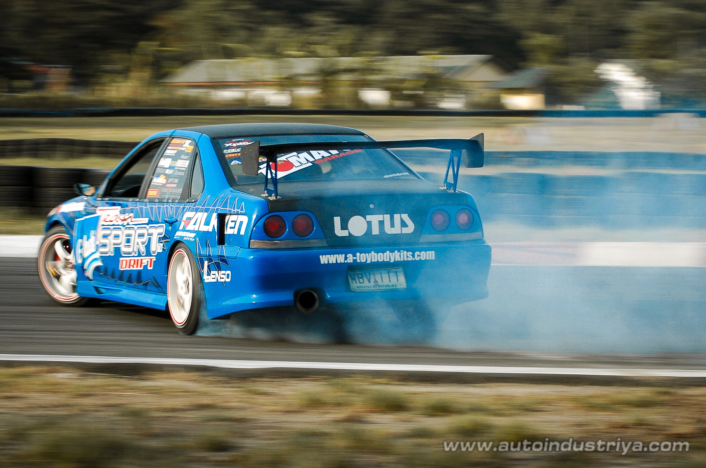 Rodriguez, Tuason take top honors in 2010 Lateral Drift Round 3