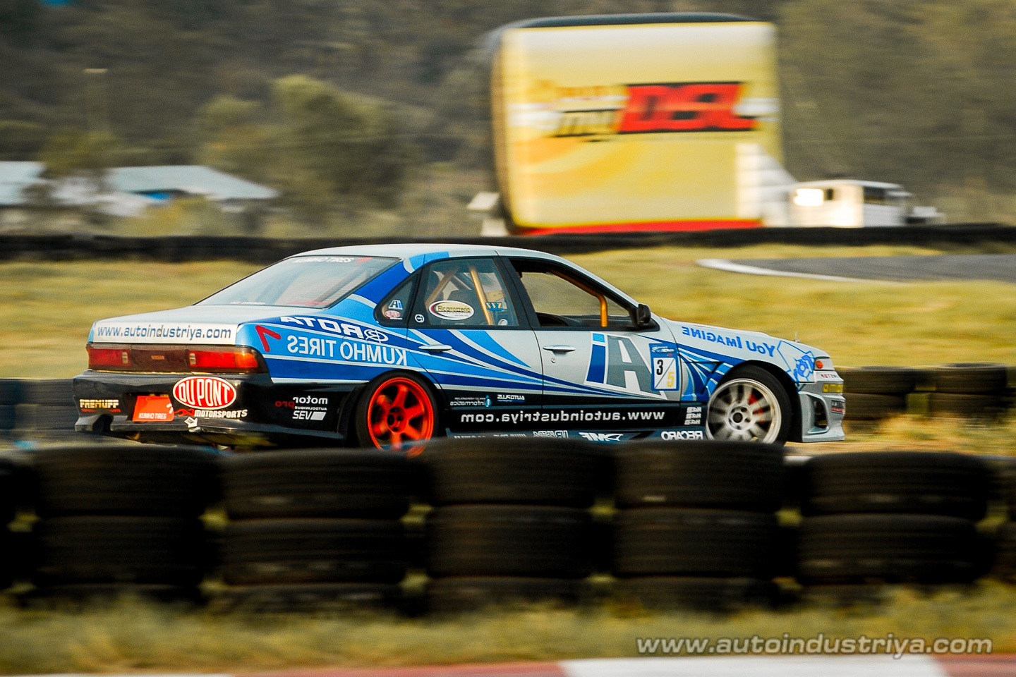 Rodriguez, Tuason take top honors in 2010 Lateral Drift Round 3