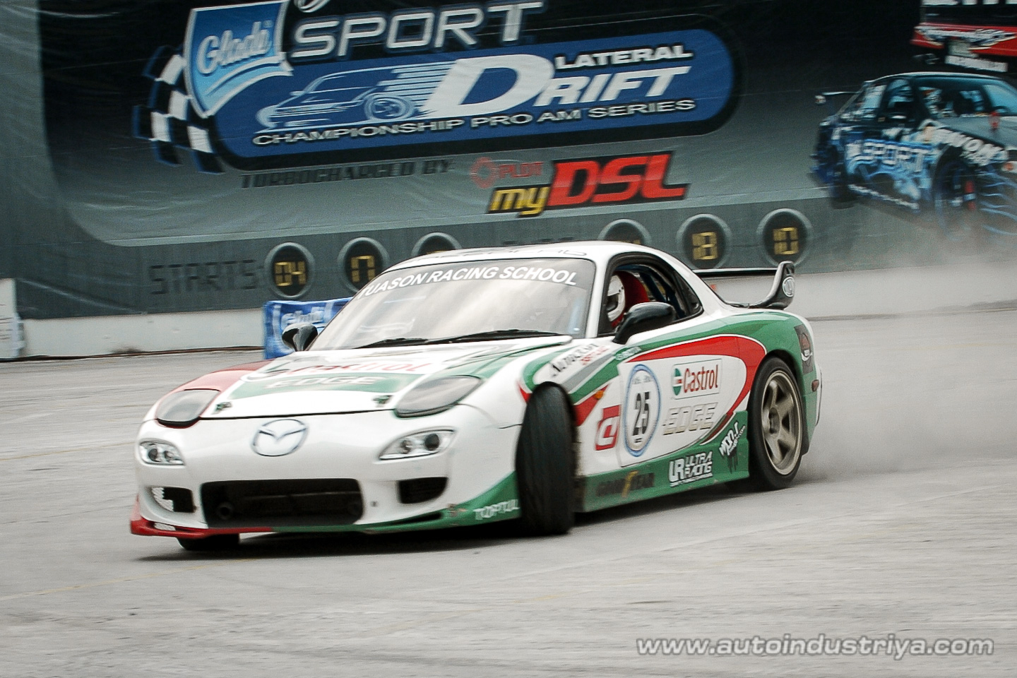 Perez, Montaner win 2010 Lateral Drift Pro-Am Round 4