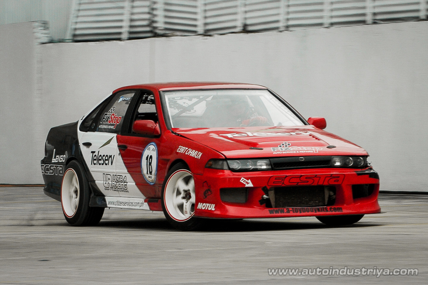 Perez, Montaner win 2010 Lateral Drift Pro-Am Round 4