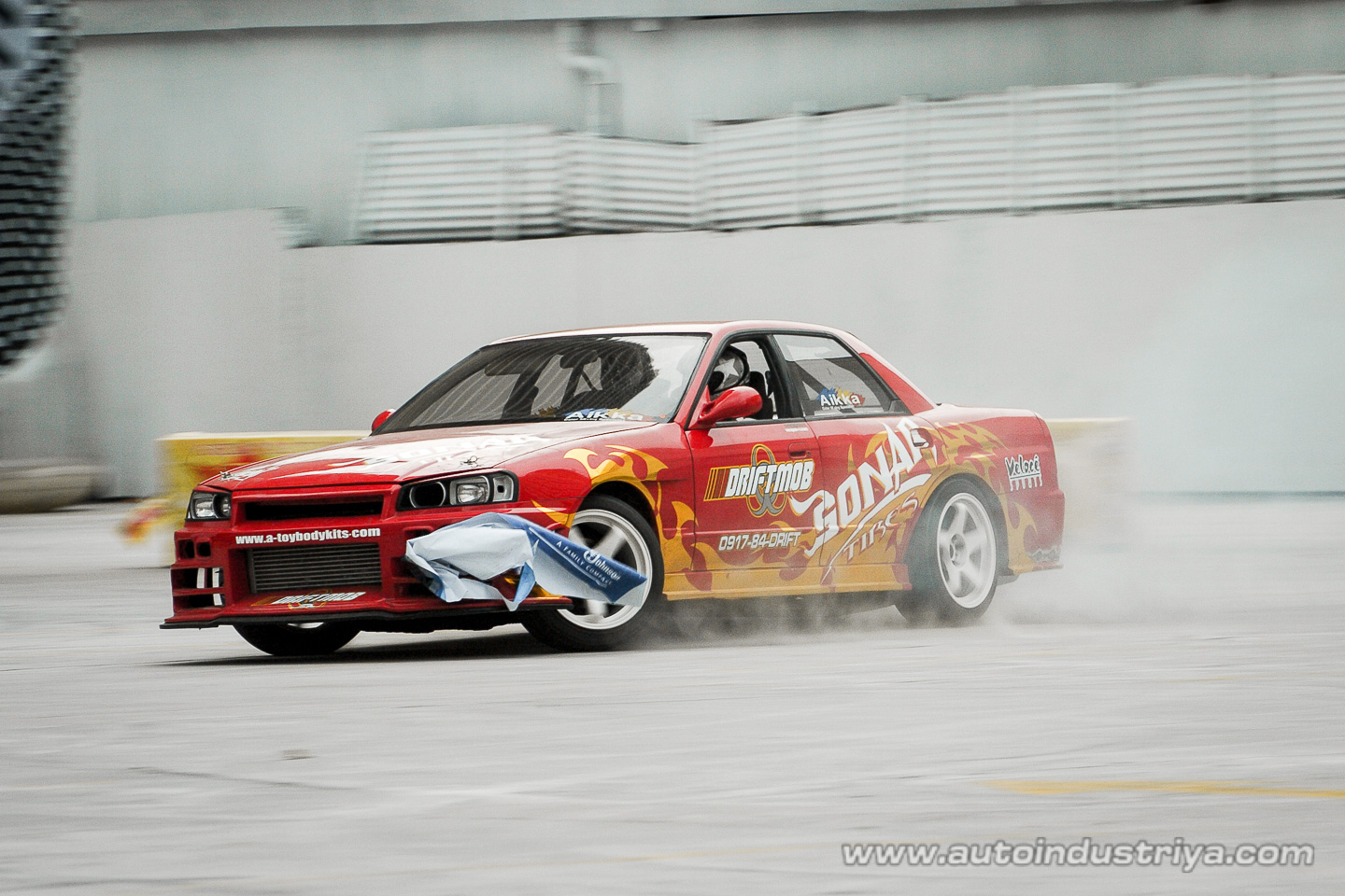 Perez, Montaner win 2010 Lateral Drift Pro-Am Round 4