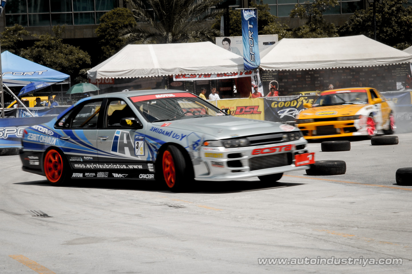 Perez, Montaner win 2010 Lateral Drift Pro-Am Round 4