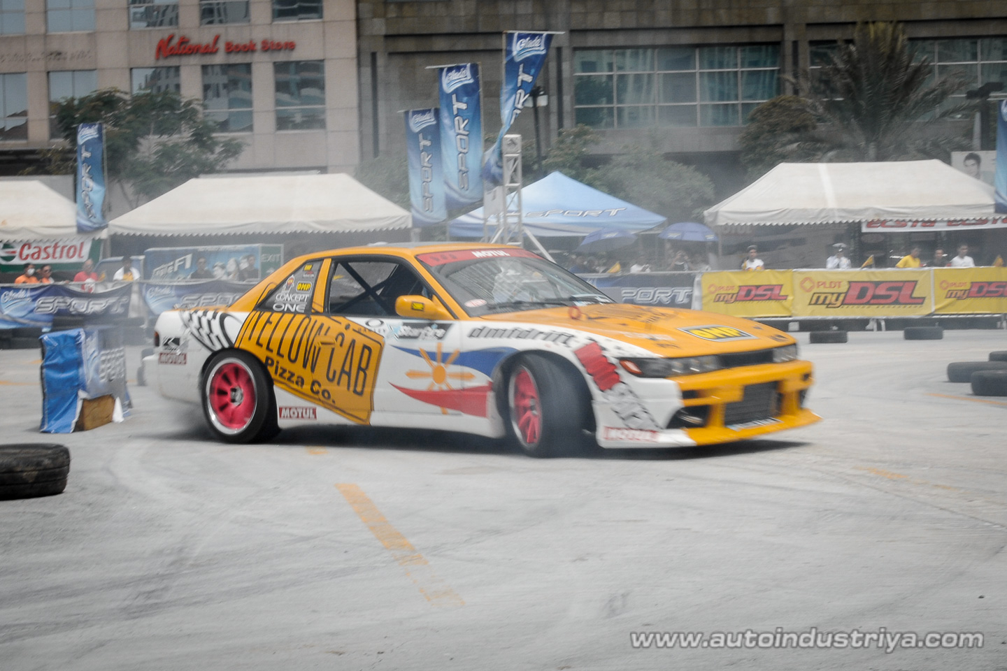 Perez, Montaner win 2010 Lateral Drift Pro-Am Round 4