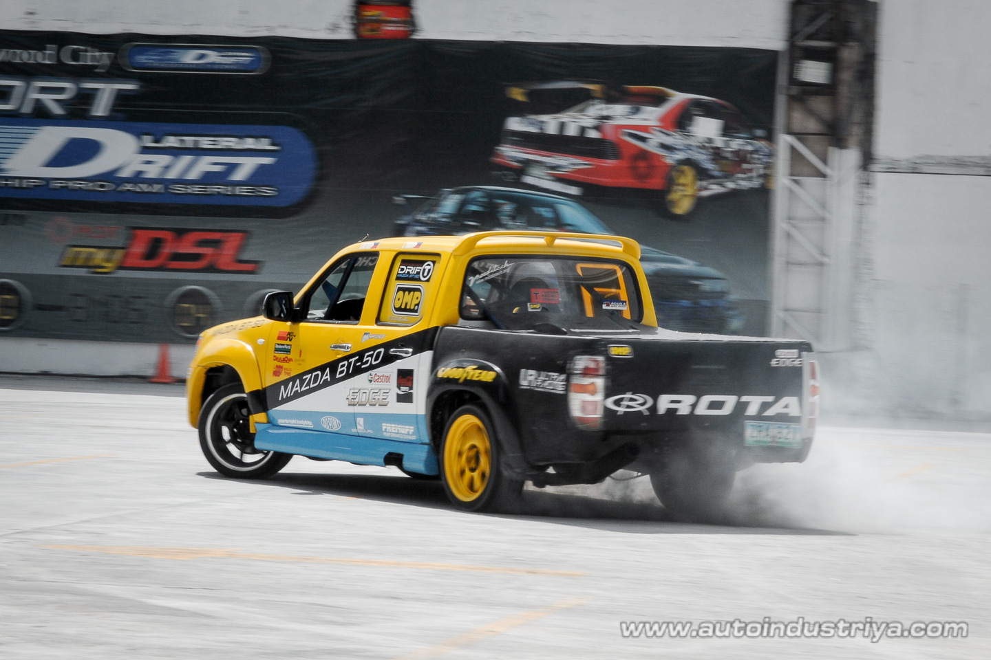 Perez, Montaner win 2010 Lateral Drift Pro-Am Round 4