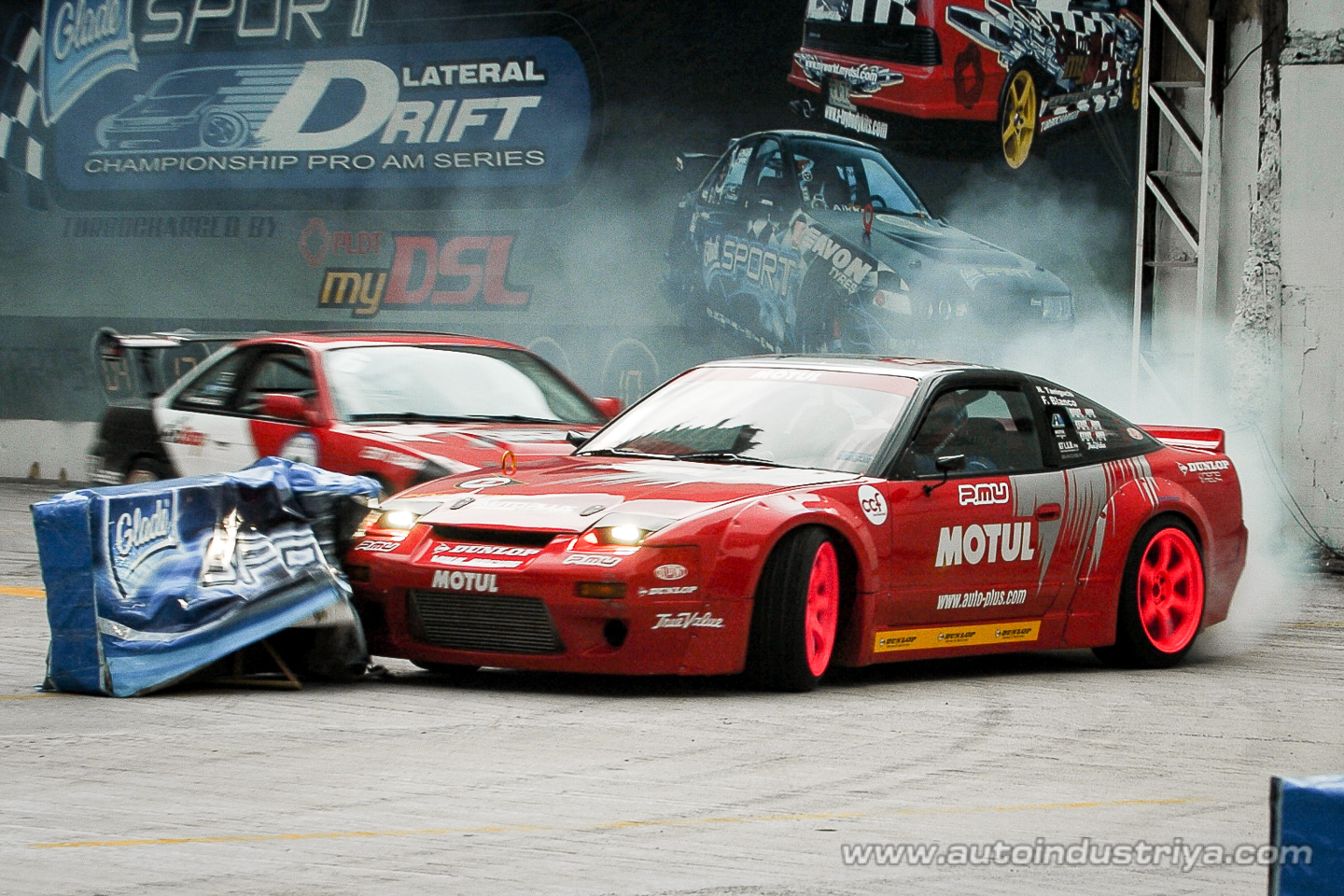 Perez, Montaner win 2010 Lateral Drift Pro-Am Round 4