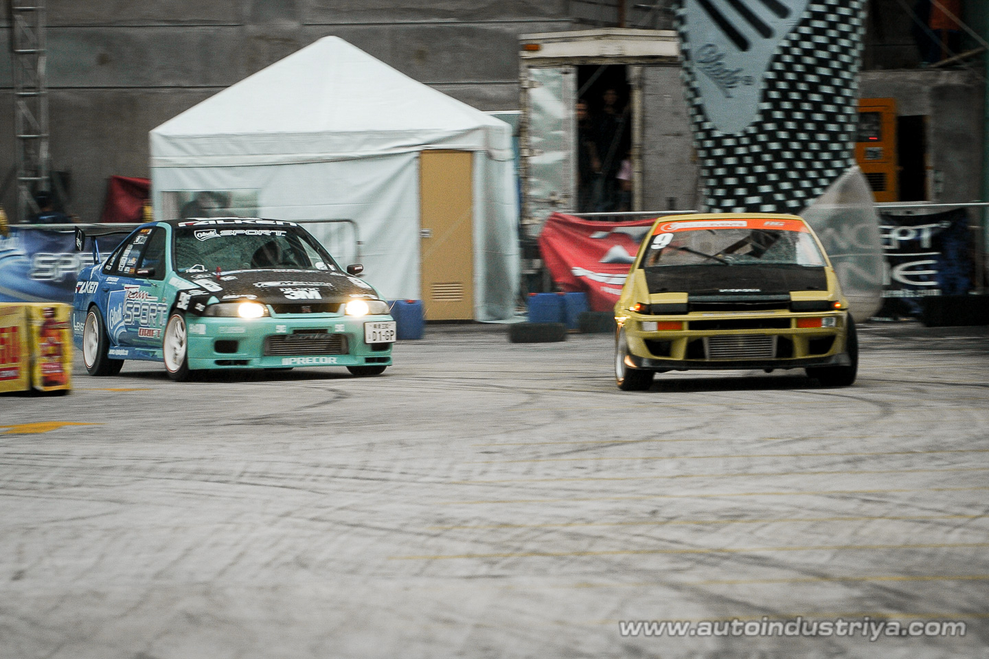 Perez, Montaner win 2010 Lateral Drift Pro-Am Round 4