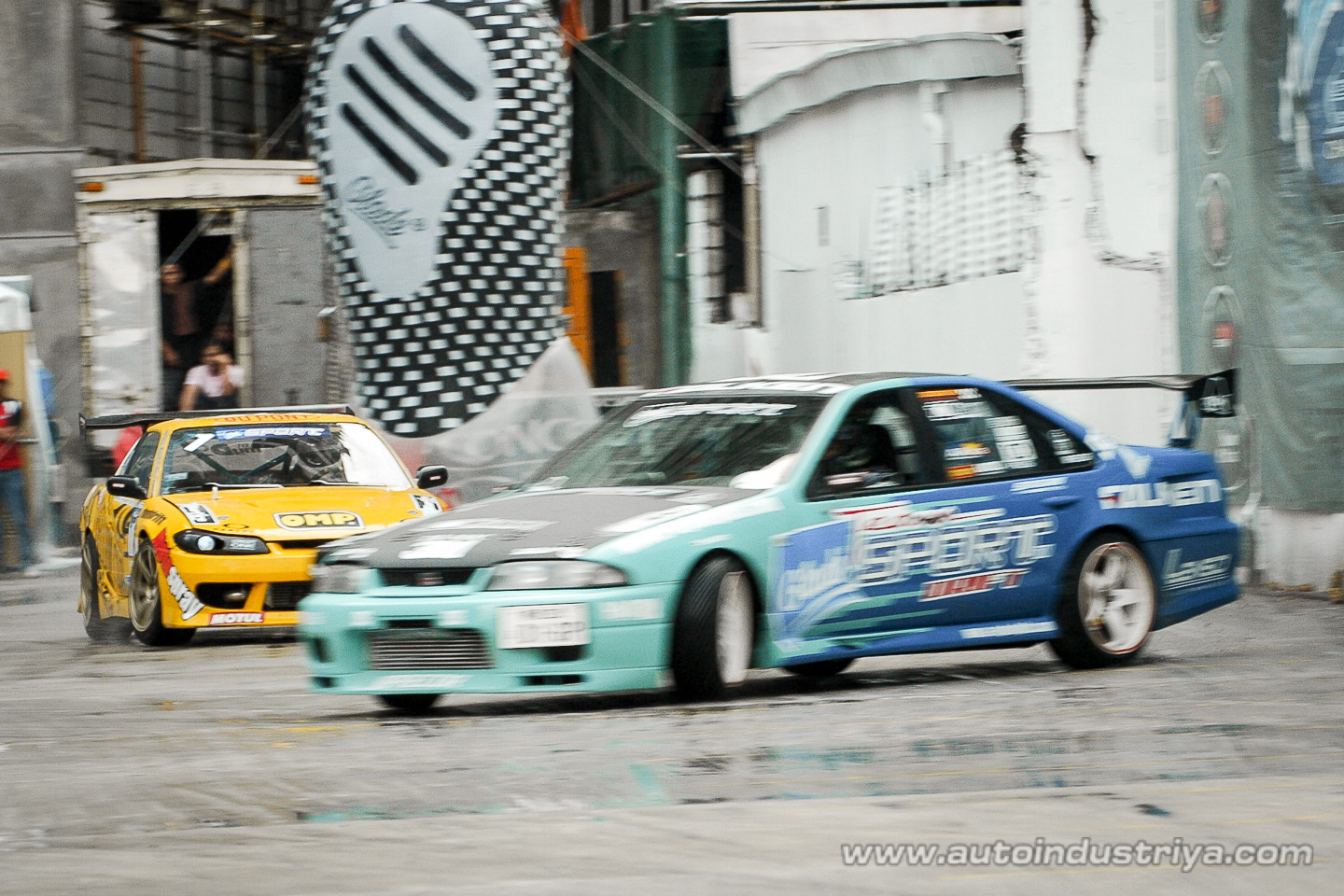 Perez, Montaner win 2010 Lateral Drift Pro-Am Round 4