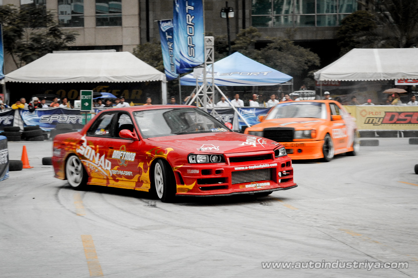 Perez, Montaner win 2010 Lateral Drift Pro-Am Round 4