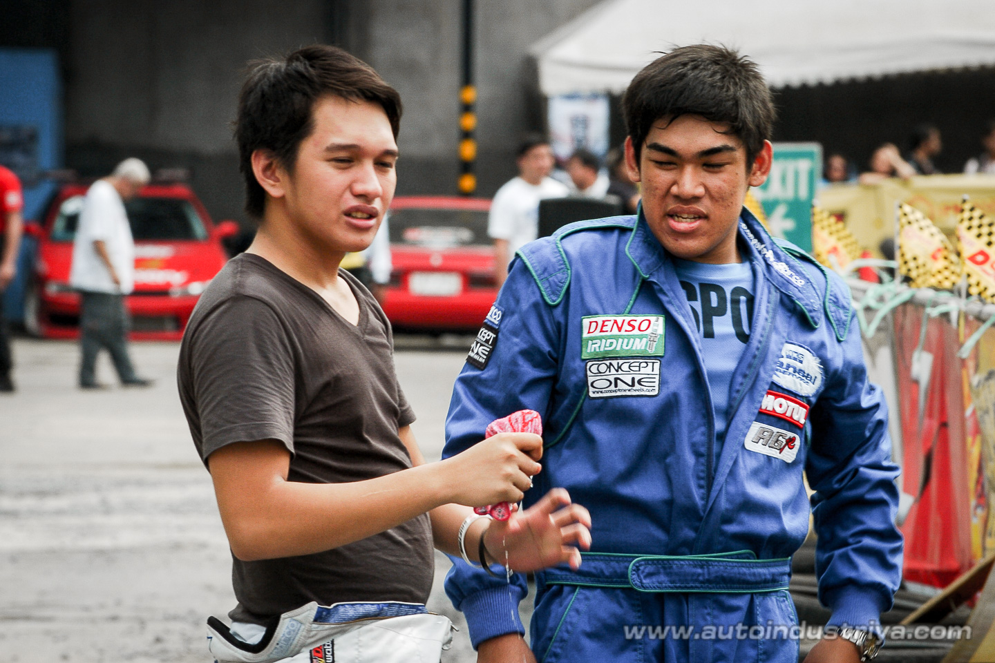 Perez, Montaner win 2010 Lateral Drift Pro-Am Round 4