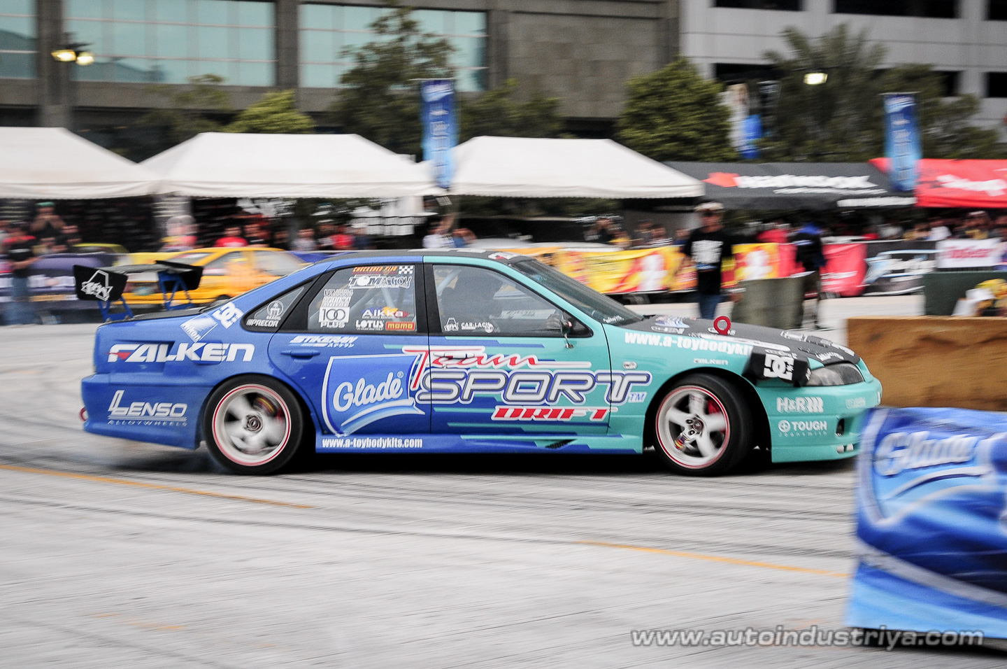 Perez, Tuason win 2010 Lateral Drift Pro-Am Round 6