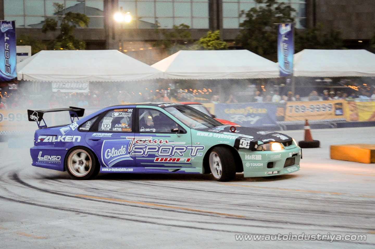 Perez, Tuason win 2010 Lateral Drift Pro-Am Round 6
