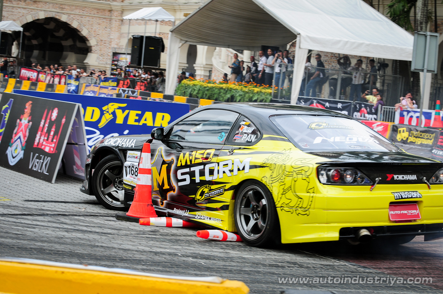 Templeman tops 2010 Formula Drift Final Qualifier