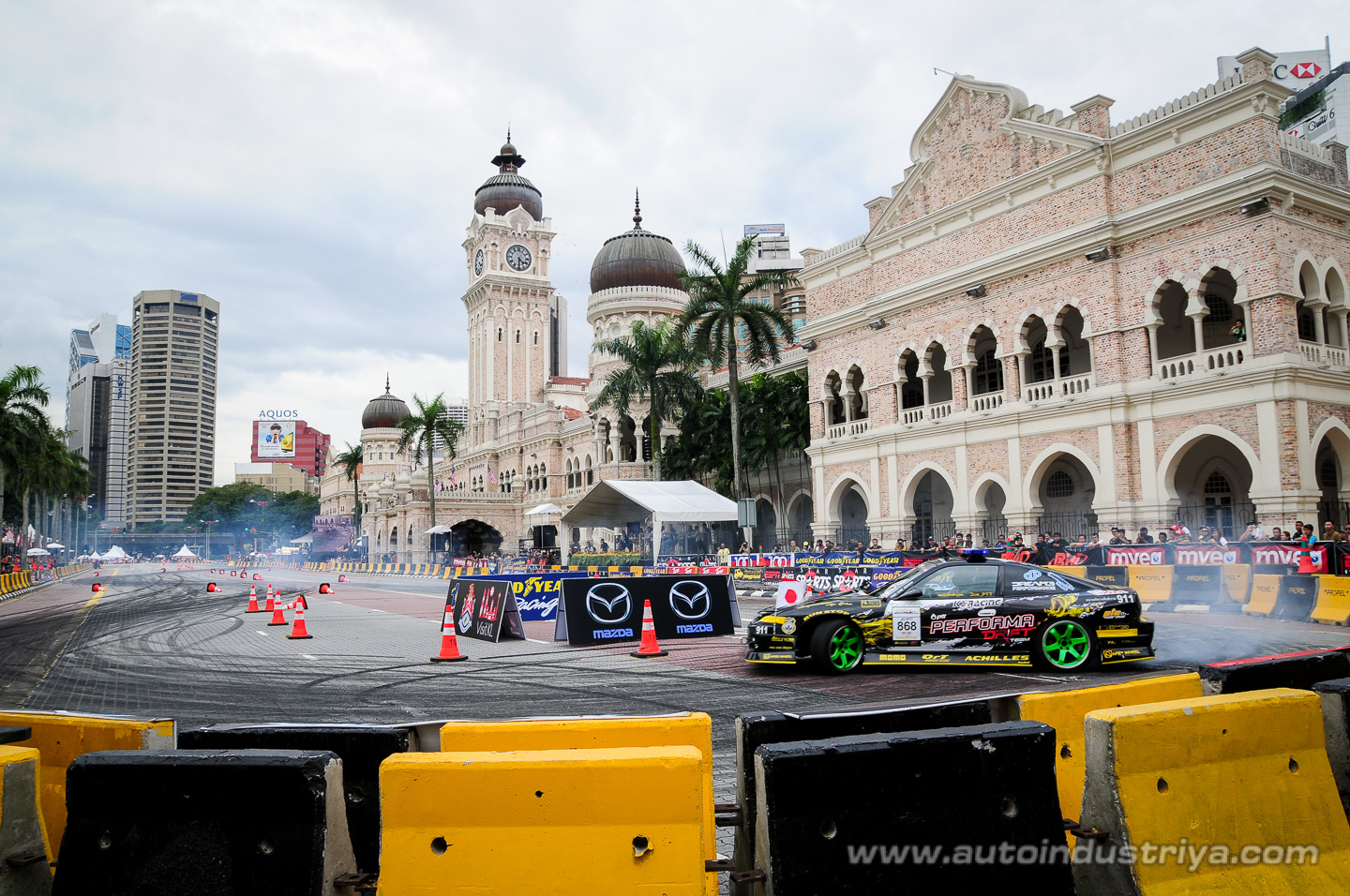 Templeman tops 2010 Formula Drift Final Qualifier