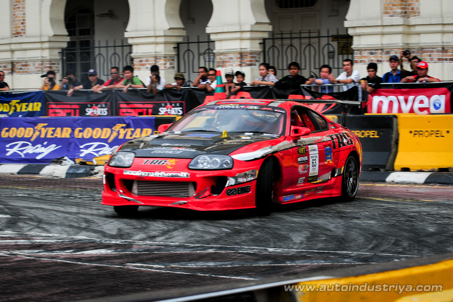 Templeman tops 2010 Formula Drift Final Qualifier