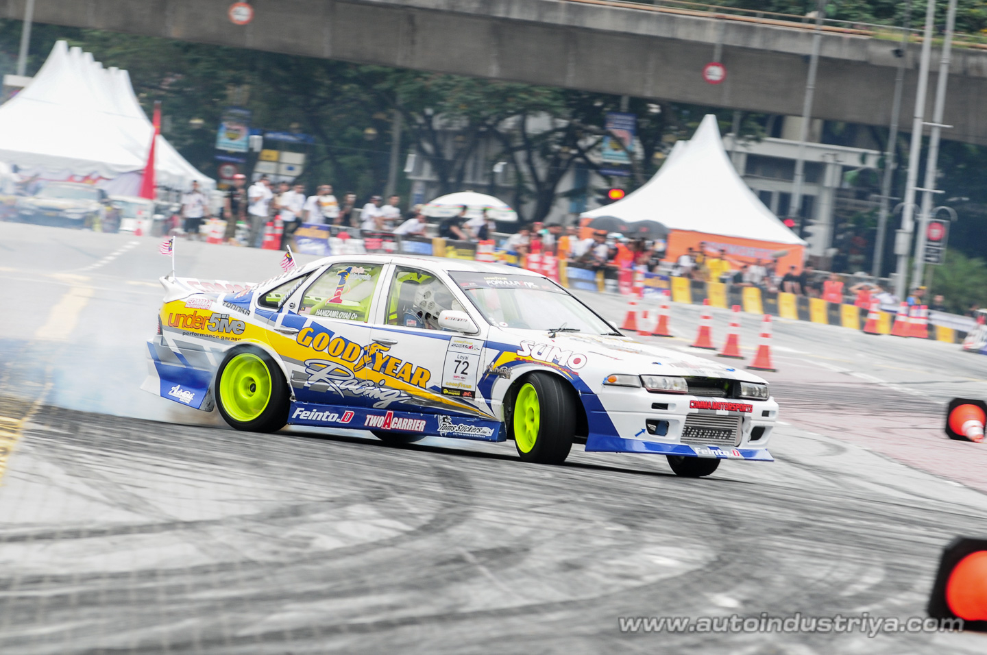 Templeman tops 2010 Formula Drift Final Qualifier