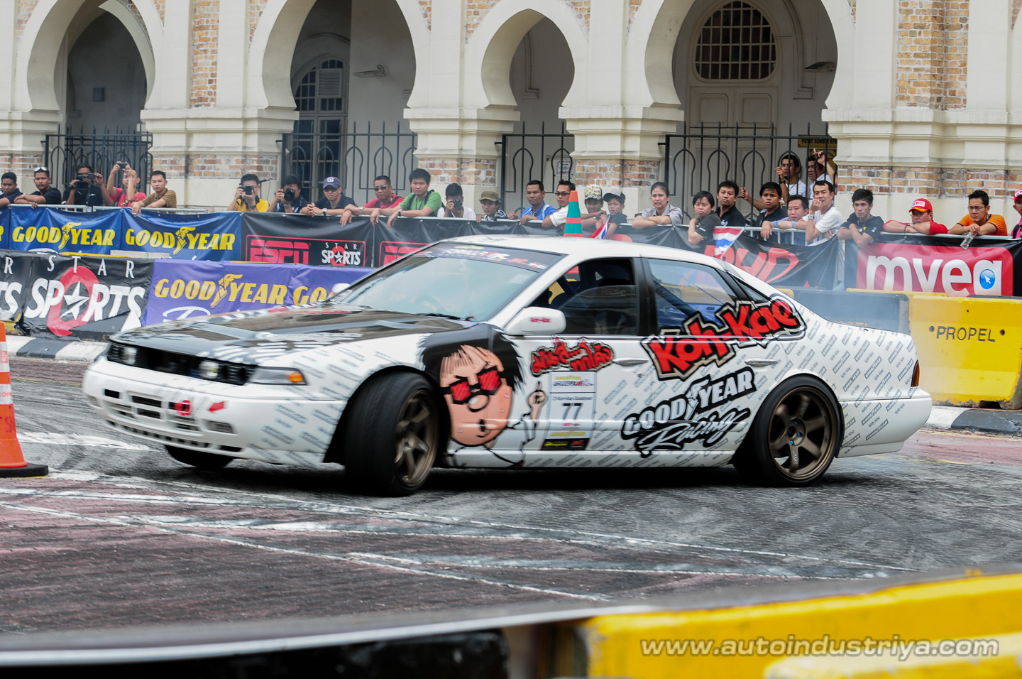 Templeman tops 2010 Formula Drift Final Qualifier