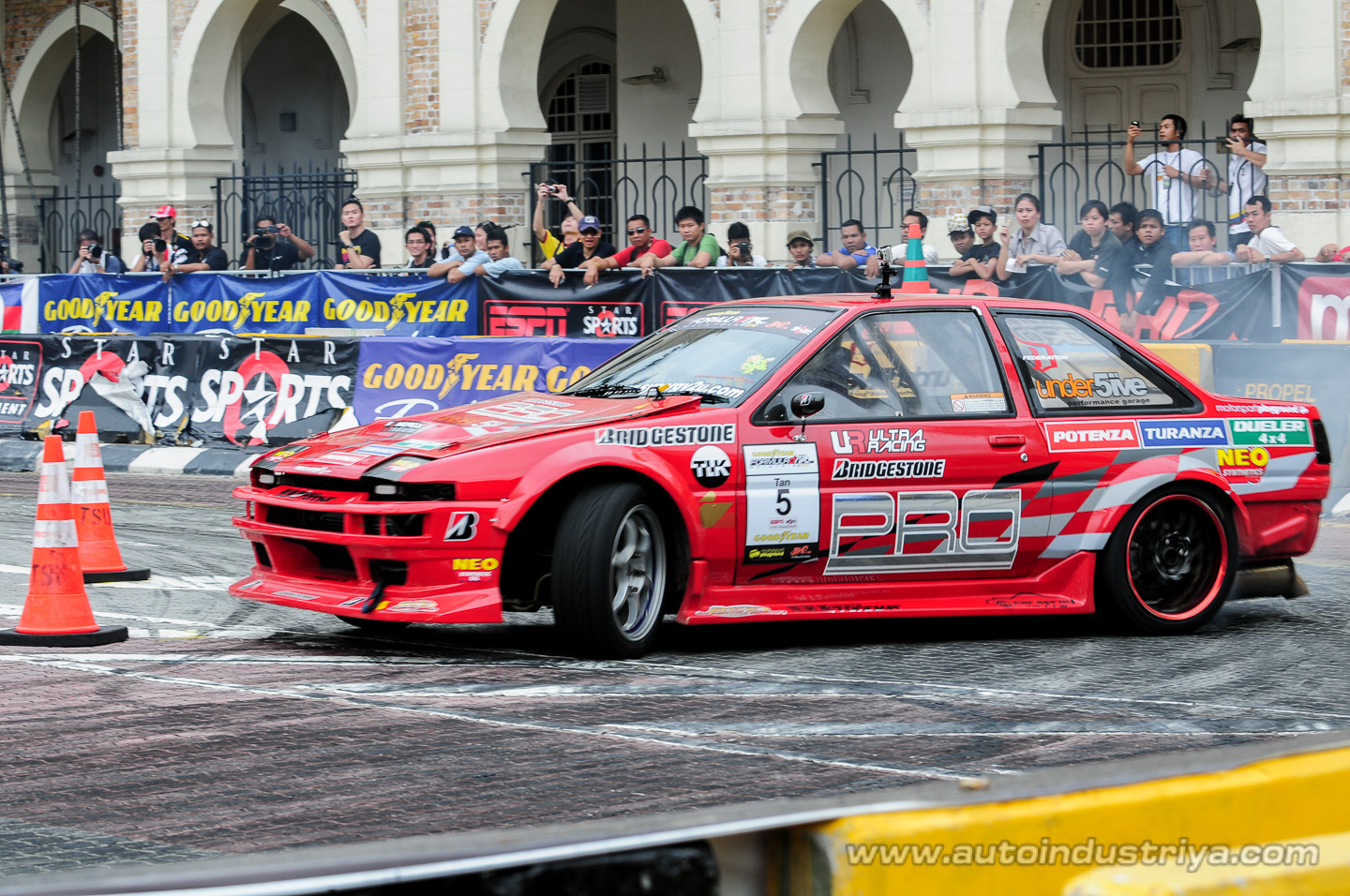 Templeman tops 2010 Formula Drift Final Qualifier