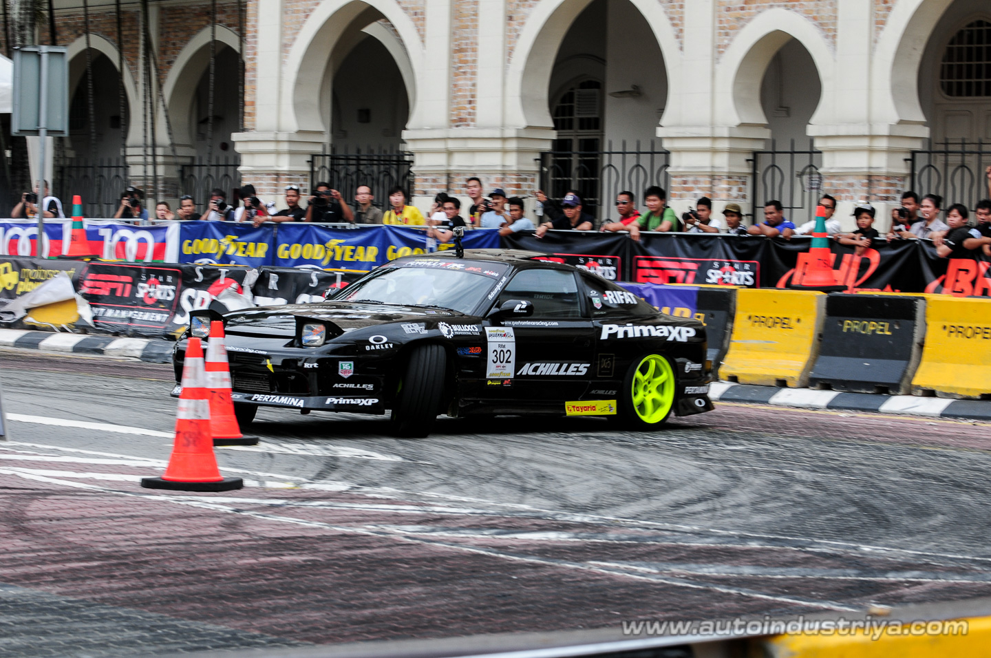 Templeman tops 2010 Formula Drift Final Qualifier