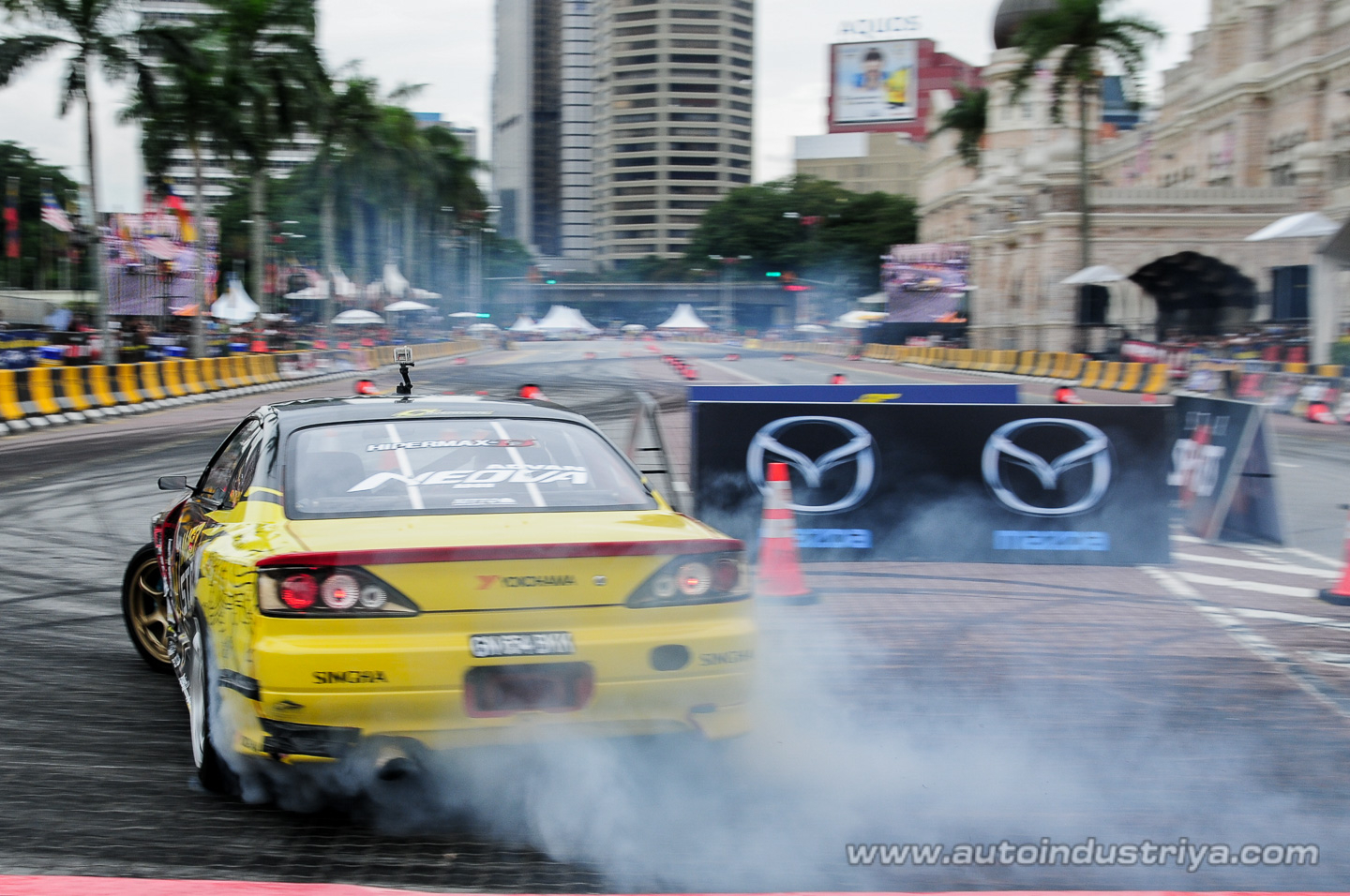 Templeman tops 2010 Formula Drift Final Qualifier