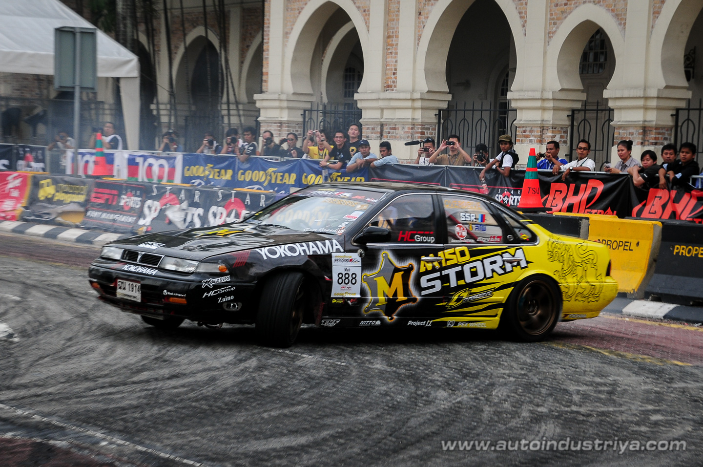 Templeman tops 2010 Formula Drift Final Qualifier