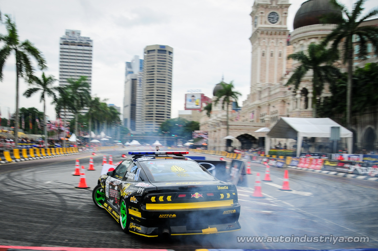 Templeman tops 2010 Formula Drift Final Qualifier