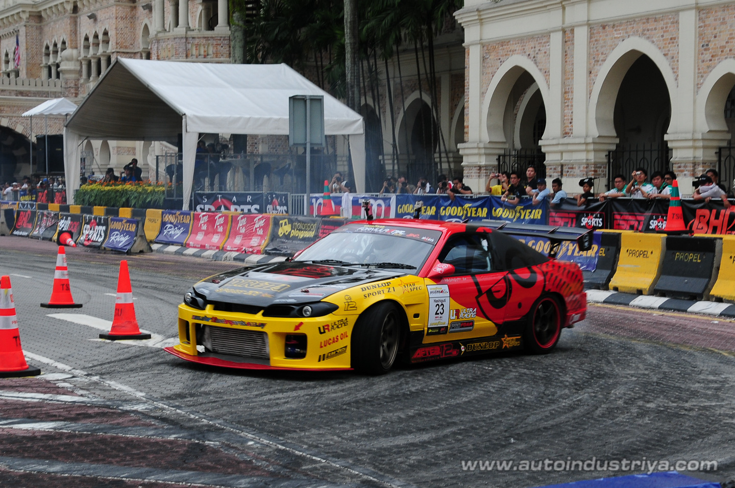 Templeman tops 2010 Formula Drift Final Qualifier