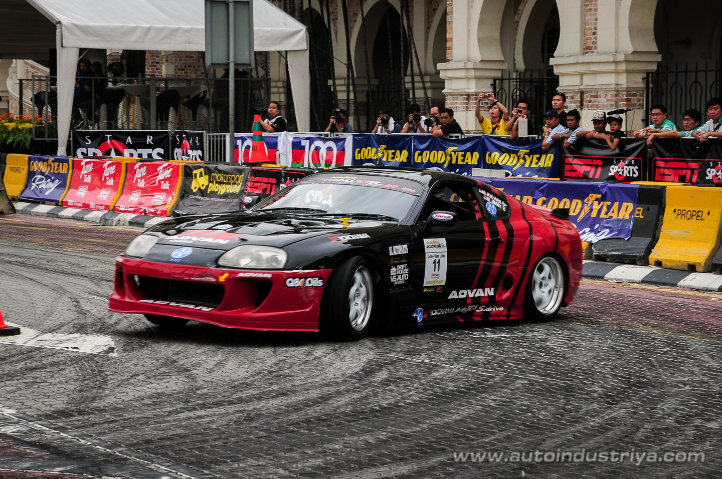 Templeman tops 2010 Formula Drift Final Qualifier