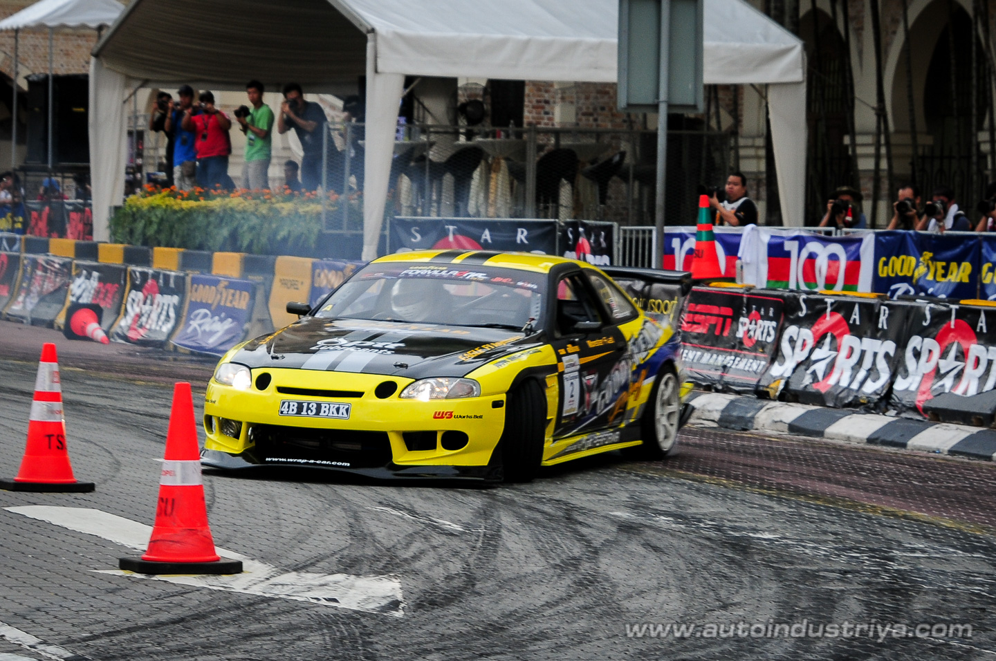 Templeman tops 2010 Formula Drift Final Qualifier
