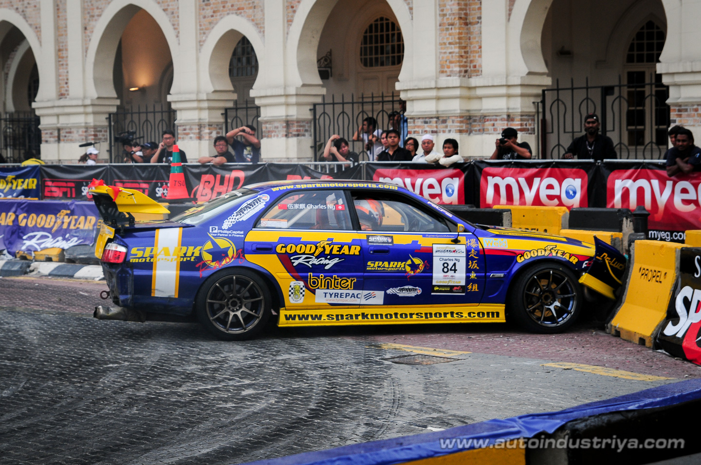 Templeman tops 2010 Formula Drift Final Qualifier