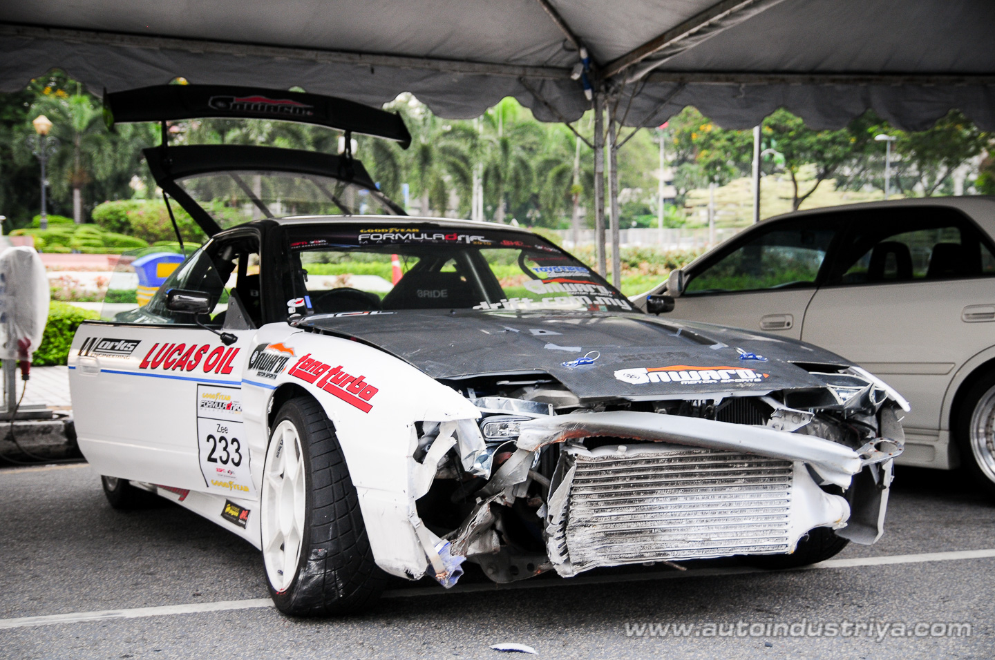 Templeman tops 2010 Formula Drift Final Qualifier