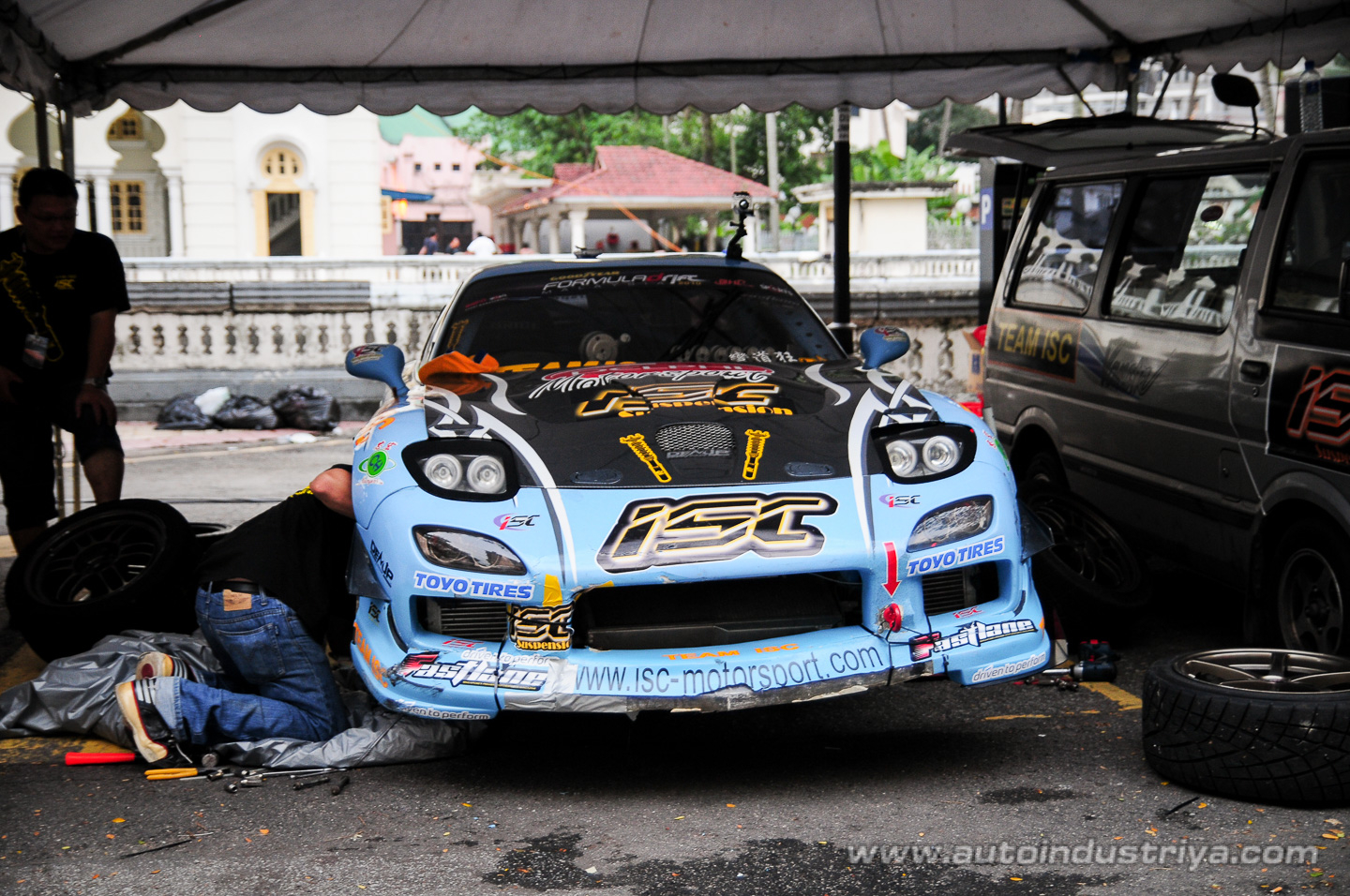 Templeman tops 2010 Formula Drift Final Qualifier