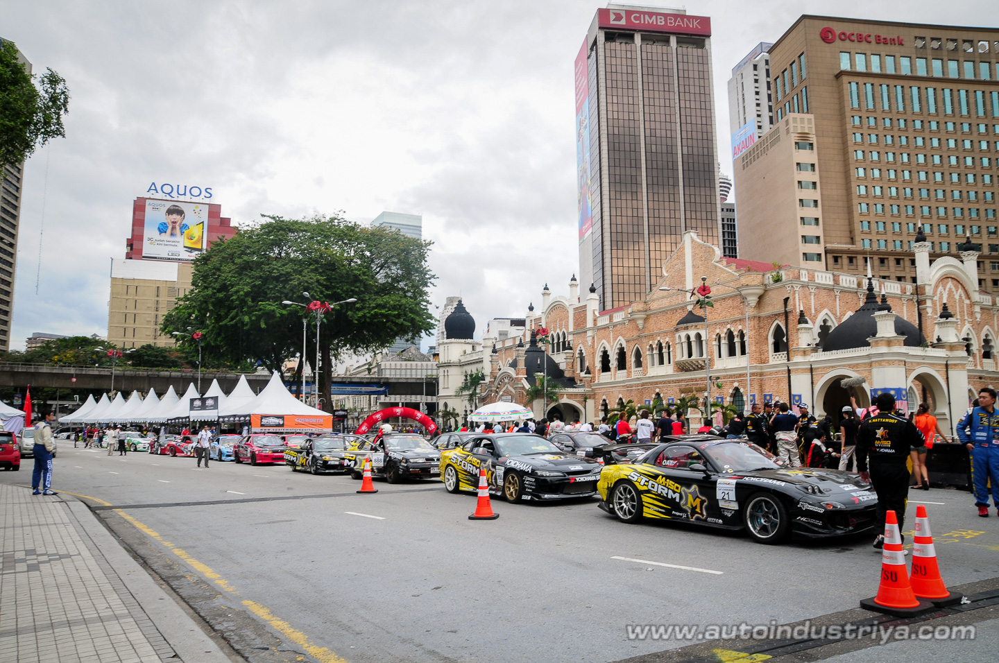 2010 Formula Drift Malaysia - Day One