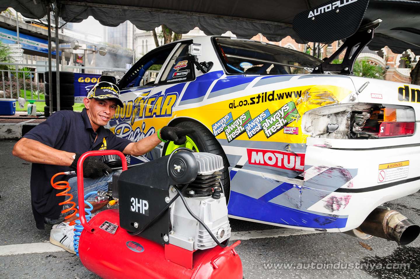 Templeman tops 2010 Formula Drift Final Qualifier