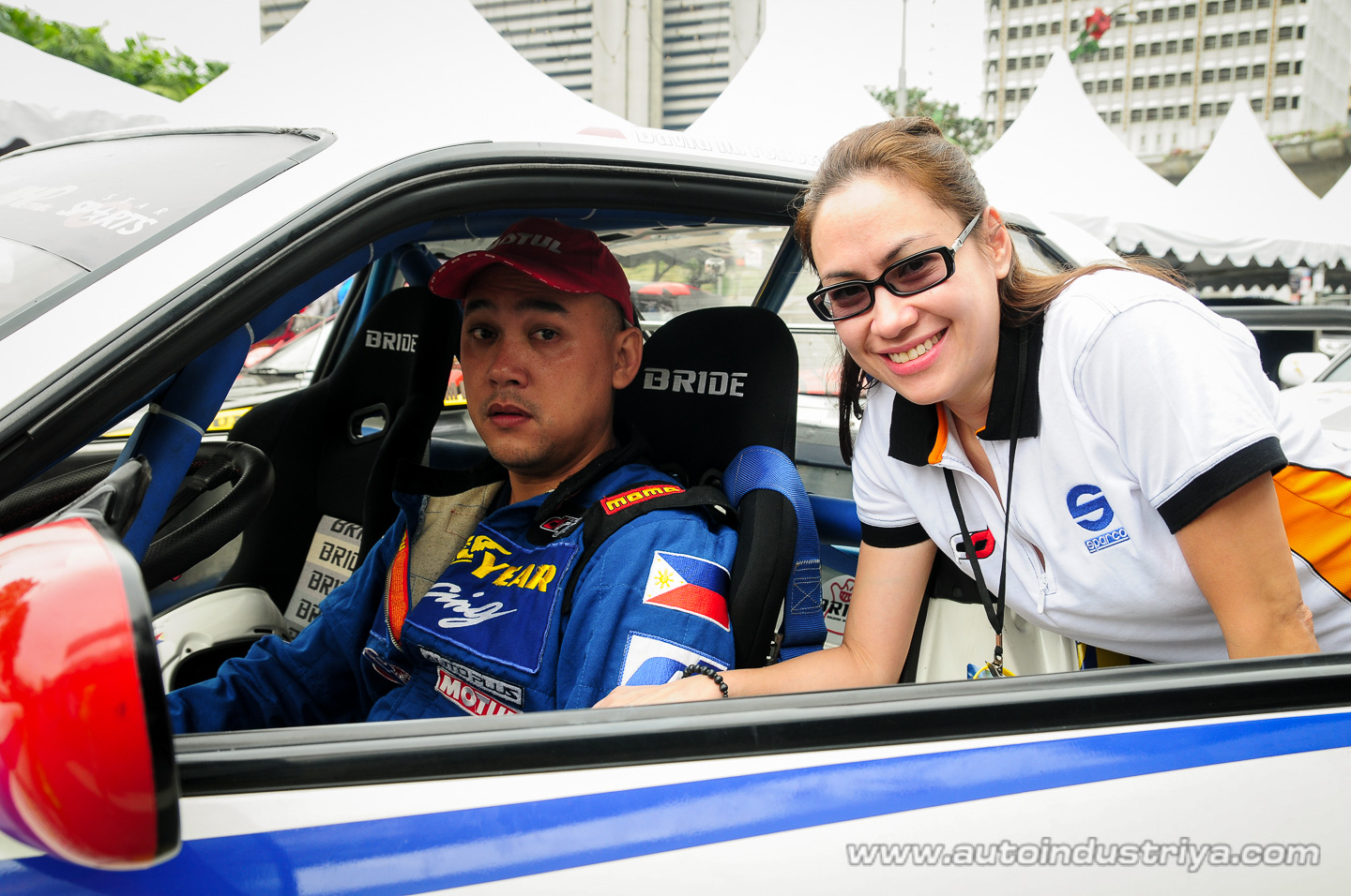 Daigo Saito claims victory in 2010 Formula Drift Asia final