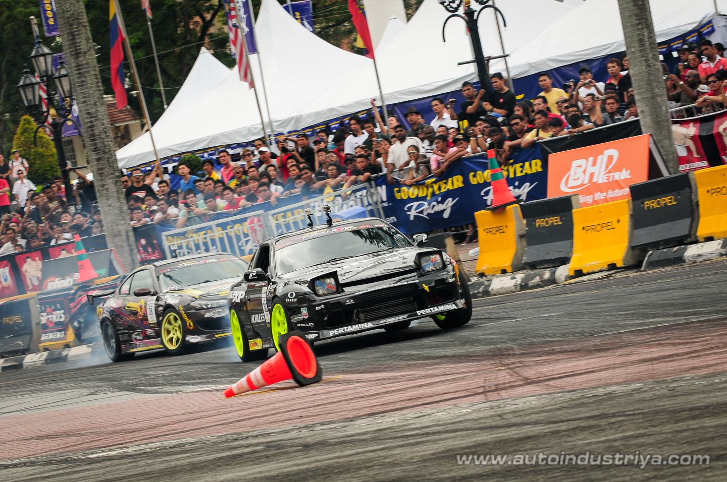 Daigo Saito claims victory in 2010 Formula Drift Asia final