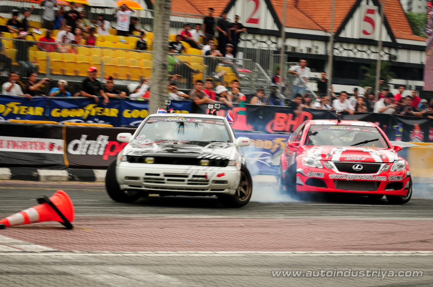 Daigo Saito claims victory in 2010 Formula Drift Asia final