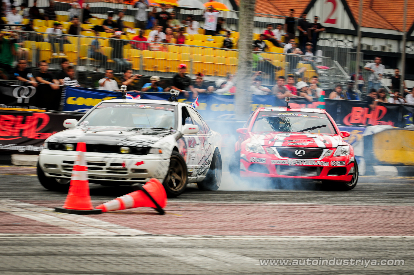 Daigo Saito claims victory in 2010 Formula Drift Asia final