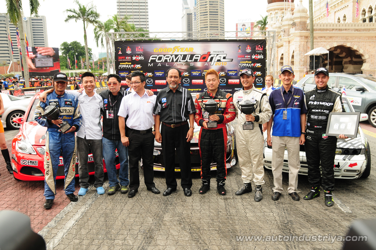 Daigo Saito claims victory in 2010 Formula Drift Asia final