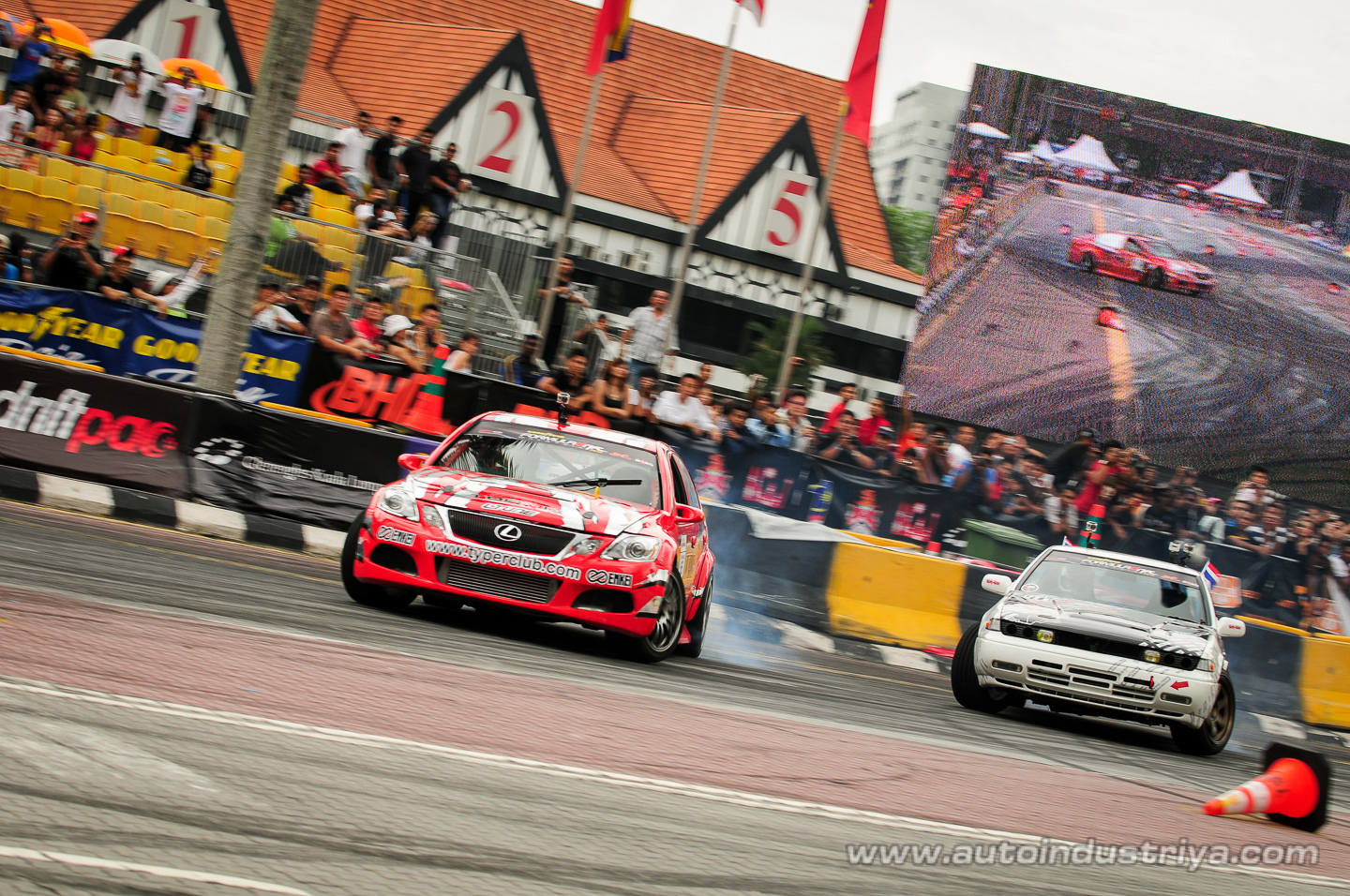 Daigo Saito claims victory in 2010 Formula Drift Asia final