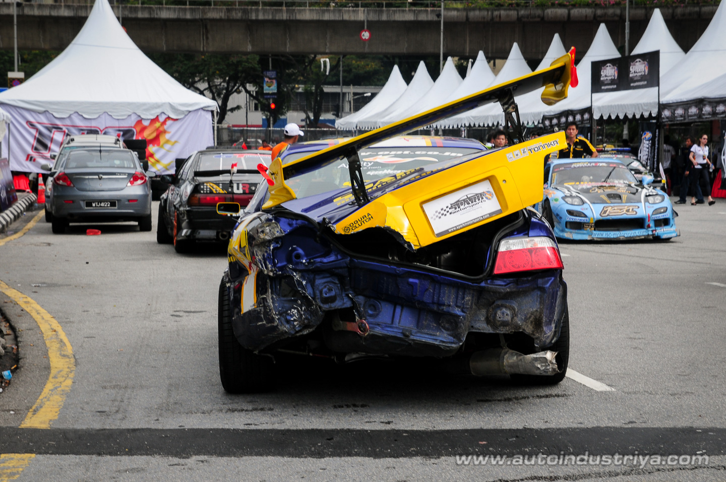 Daigo Saito claims victory in 2010 Formula Drift Asia final