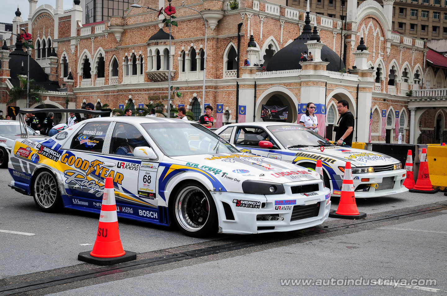 Daigo Saito claims victory in 2010 Formula Drift Asia final