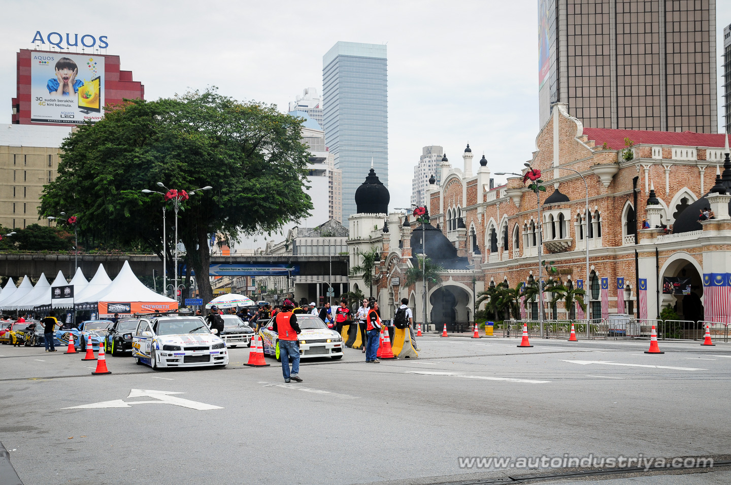 Daigo Saito claims victory in 2010 Formula Drift Asia final