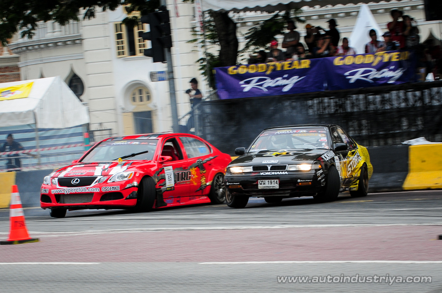 Daigo Saito claims victory in 2010 Formula Drift Asia final