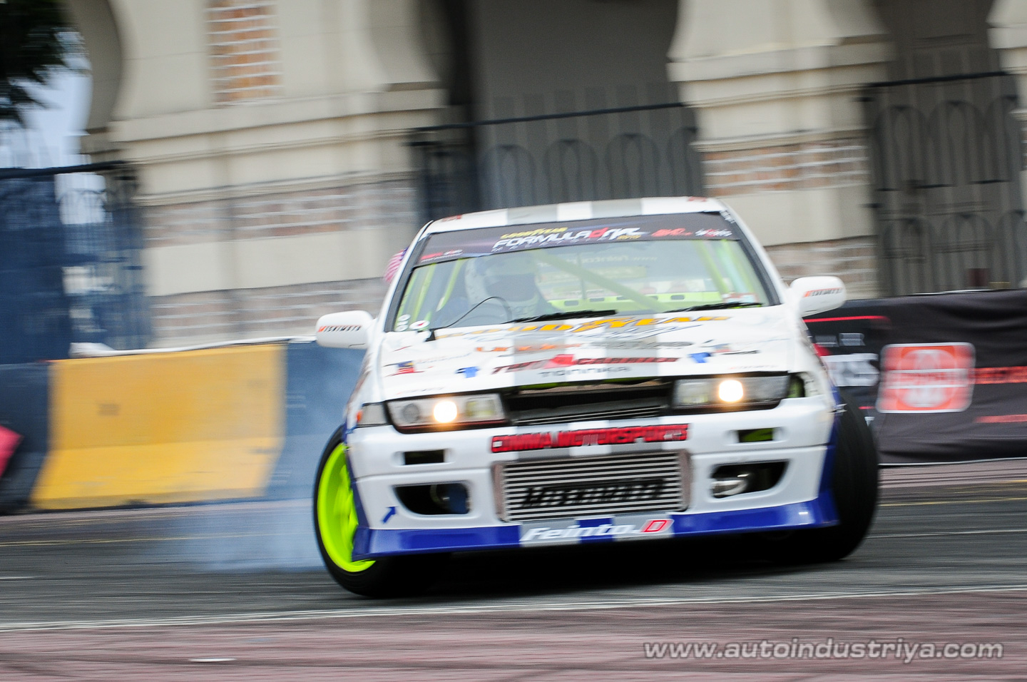 Daigo Saito claims victory in 2010 Formula Drift Asia final